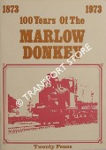 Book cover of Souvenir Brochure Commemorating 100 Years of The Marlow Donkey - Sunday July 15th 1973 by WELLS, Matthew & TILLEY, Michael